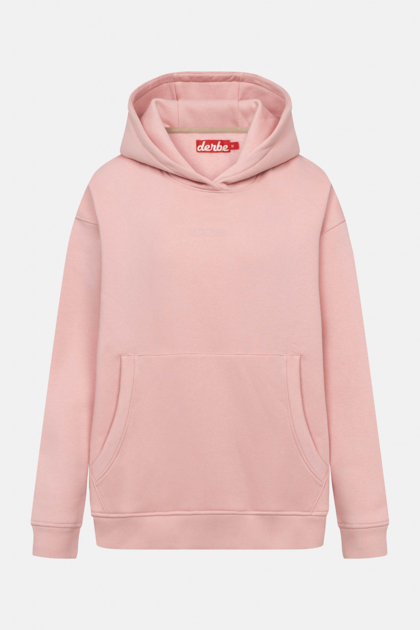 Derbe Hoodie Moin X Damen Rosa Kapuzenpullover