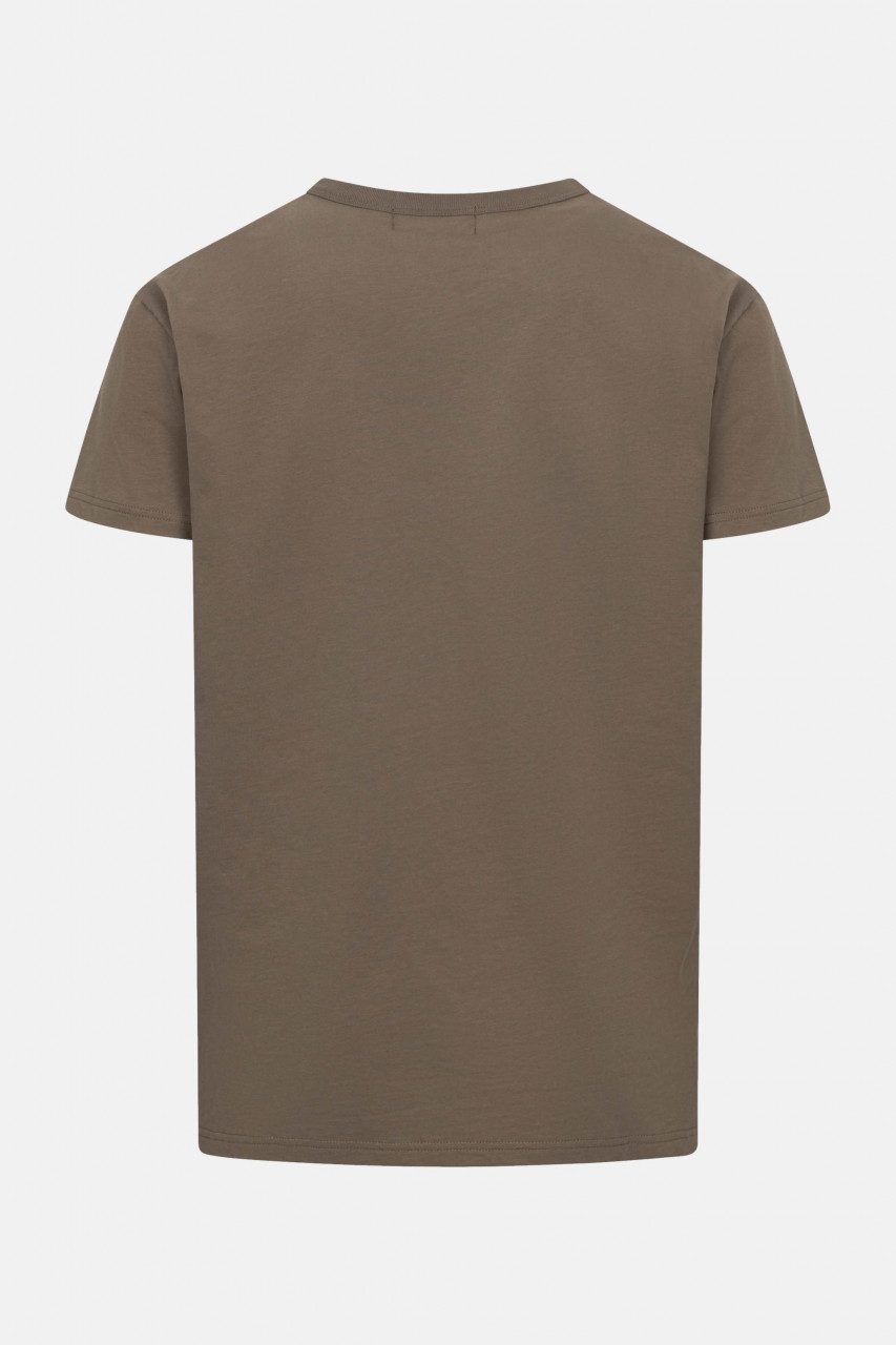 Derbe T-Shirt Monkey Herren Braun GOTS Organic