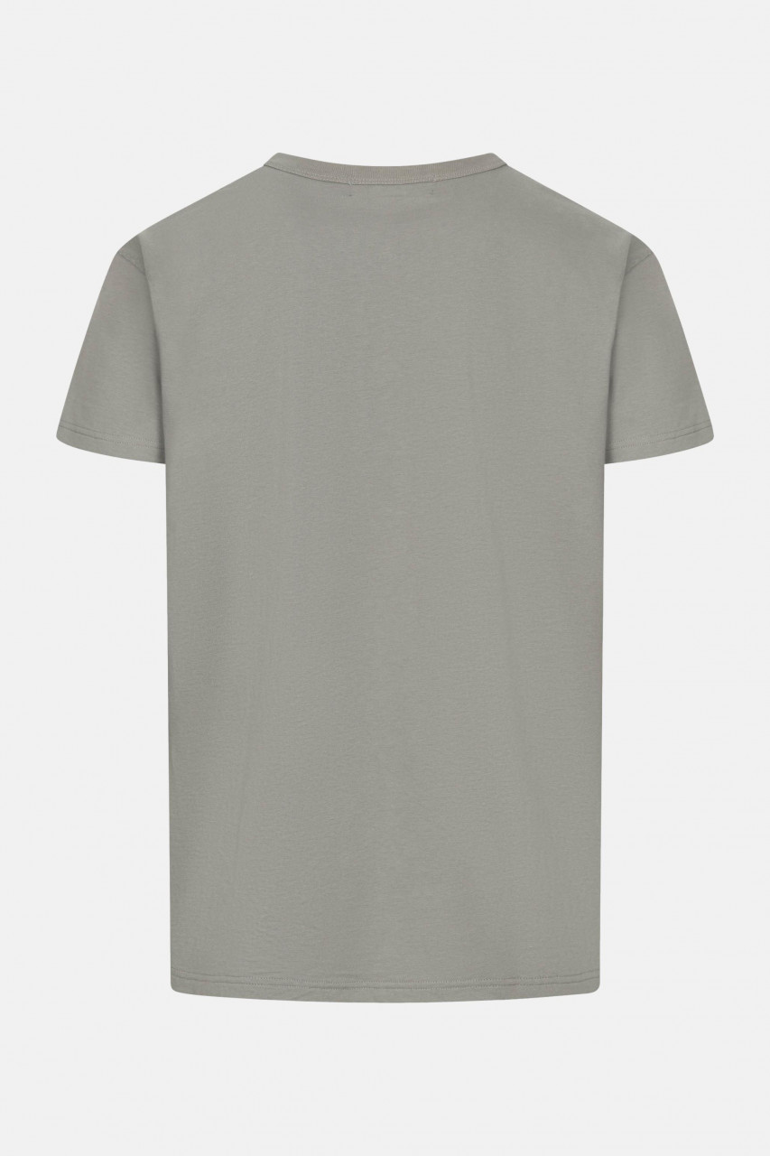 Derbe T-Shirt Monkey Herren Grau GOTS Organic