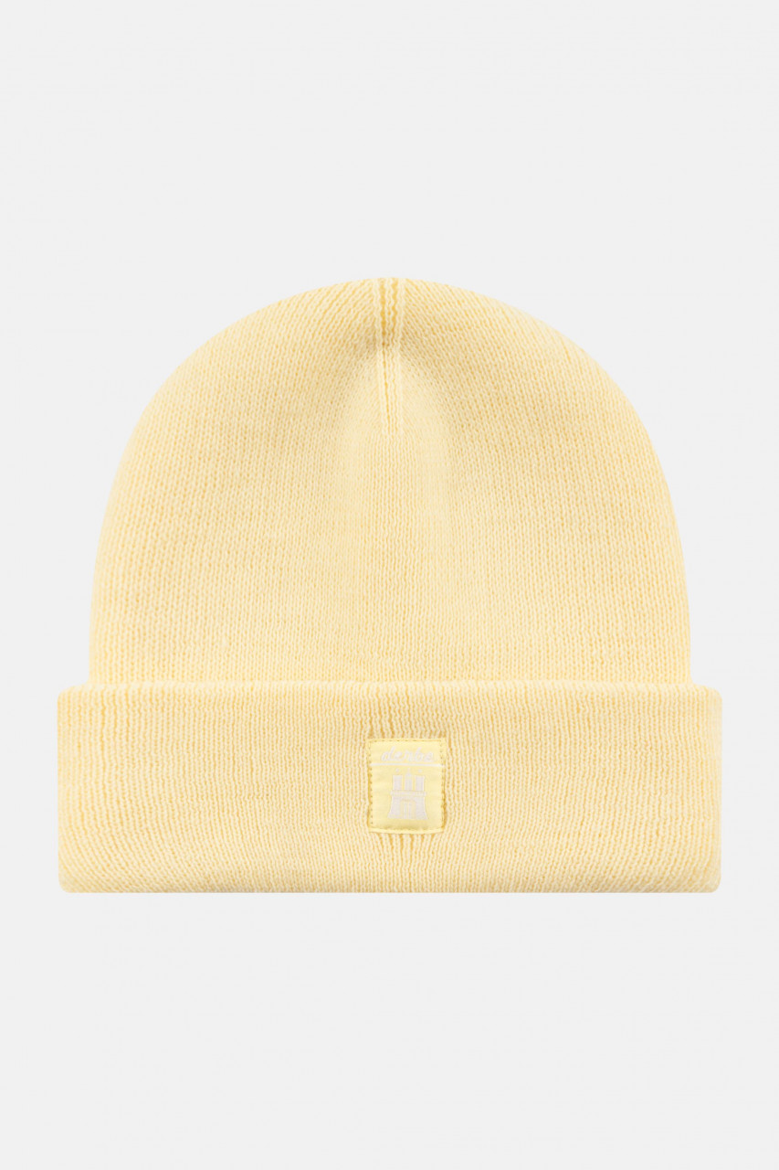 Derbe Mütze Bonny Pastel Yellow Gelb