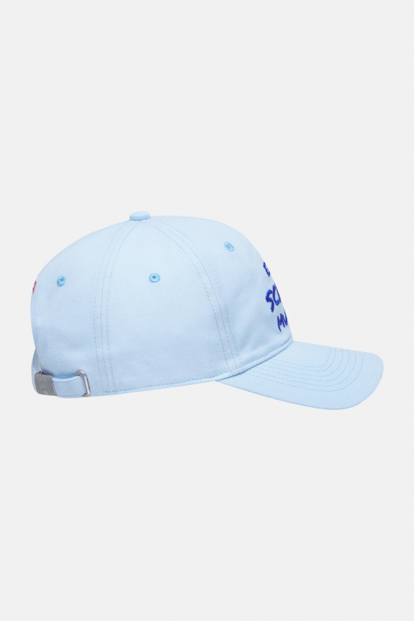 Derbe Cap Muss ich Hellblau Basecap