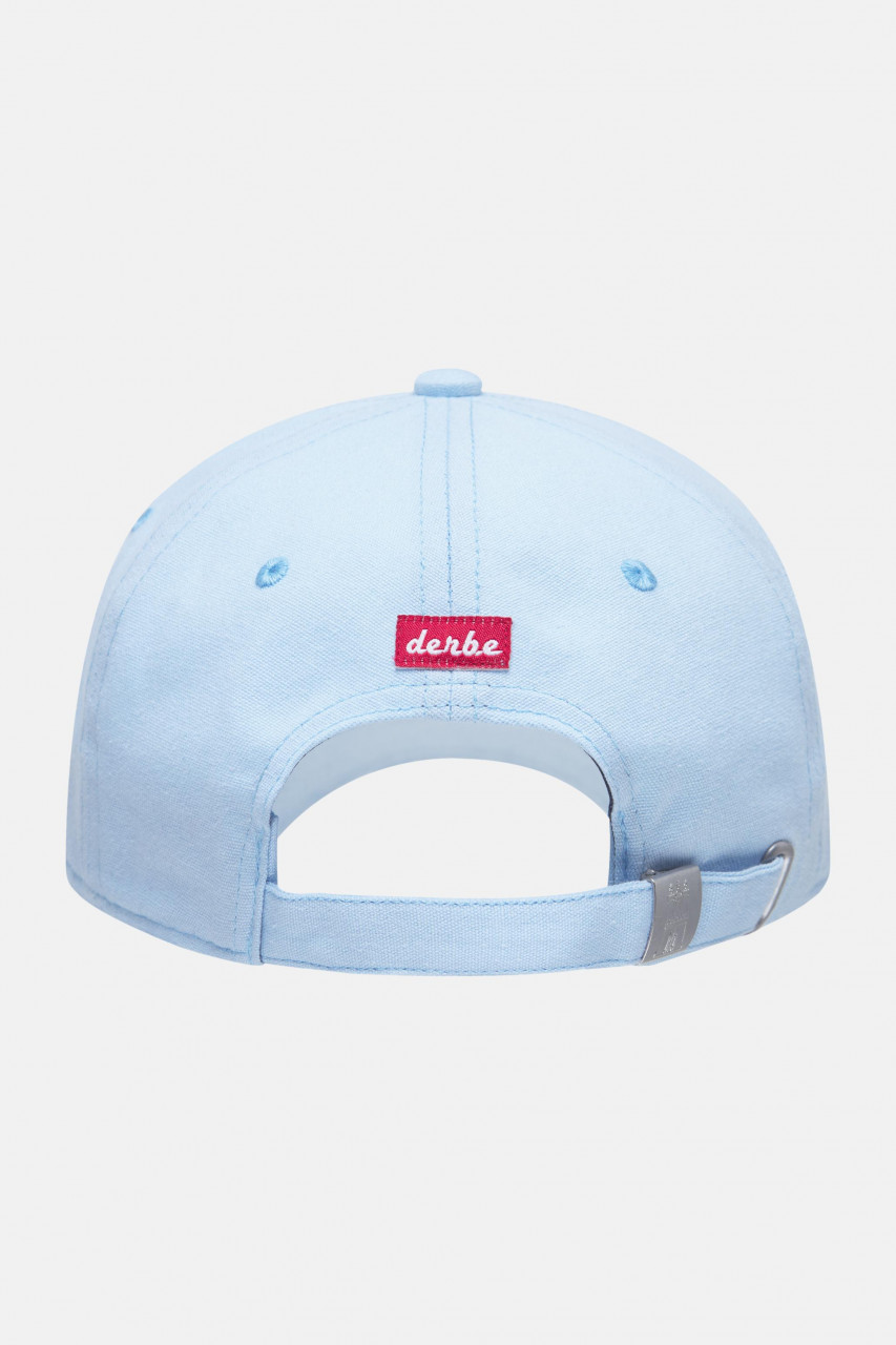 Derbe Cap Muss ich Hellblau Basecap