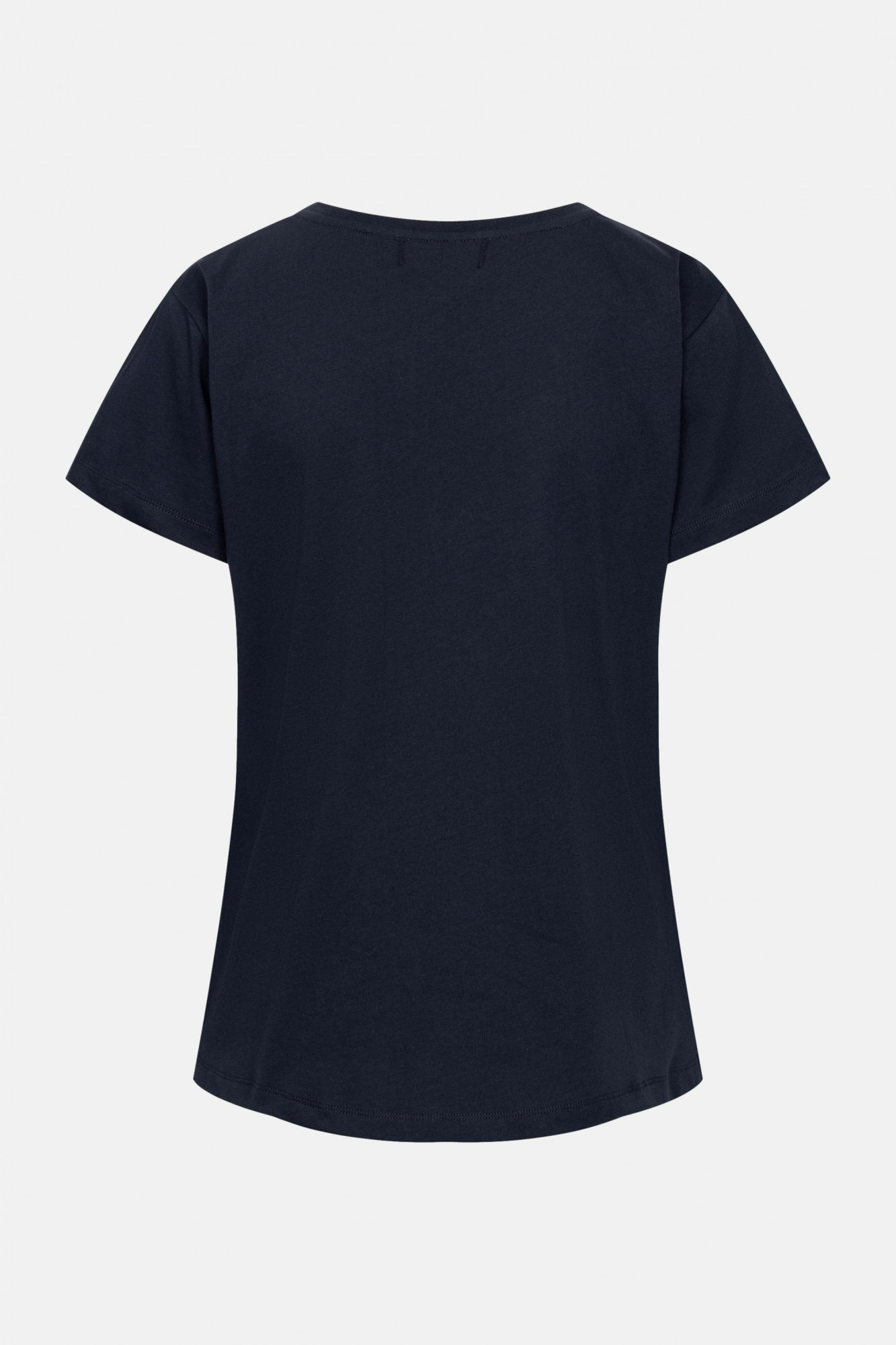 Derbe Muss ich Damen Shirt Navy Dunkelblau