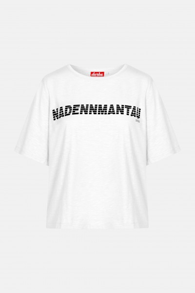 Derbe Nadennmantau Damen T-Shirt Weiß Derbe Nadennmantau Damen T-Shirt Weiß