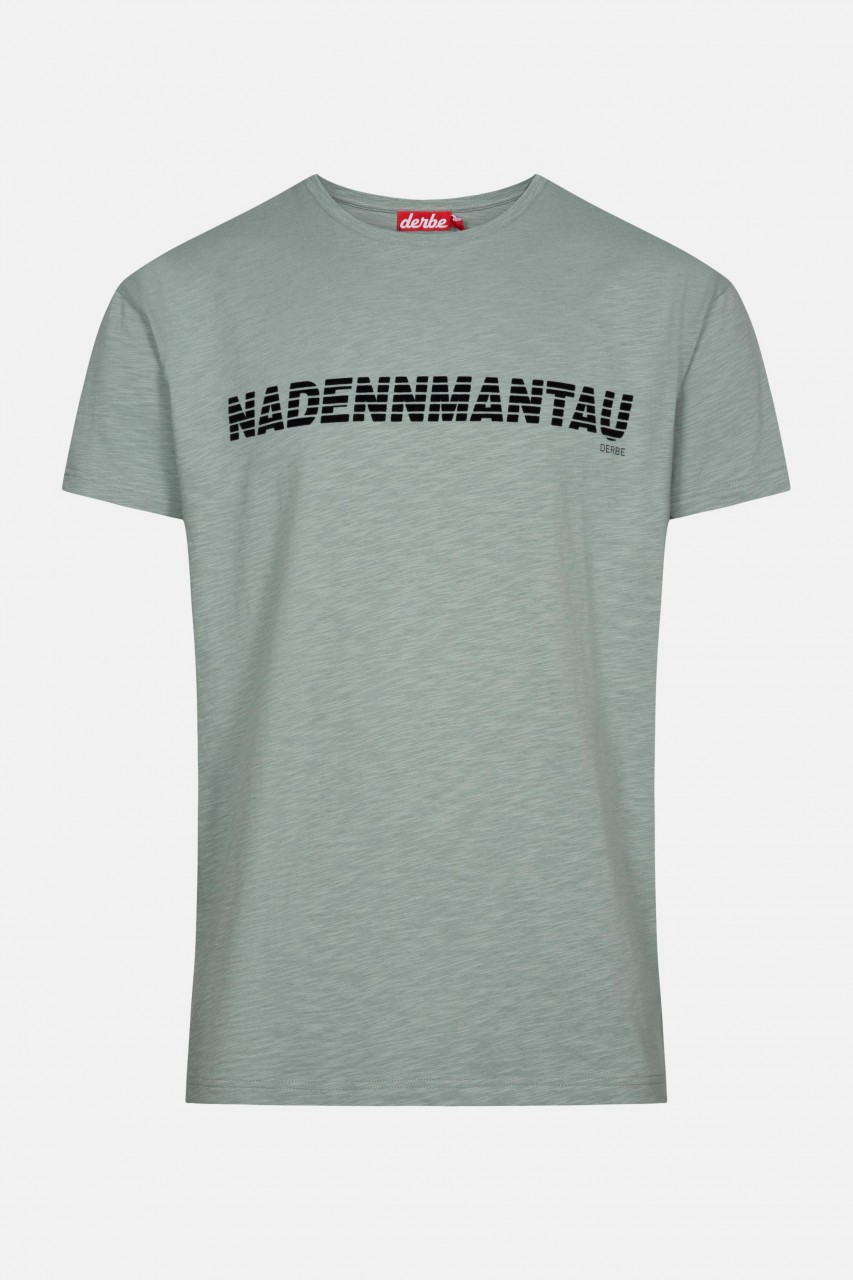 Derbe Nadennmantau Herren T-Shirt Quarry Grau