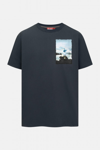 Derbe T-Shirt Nebelmöwe Dunkelblau GOTS Organic