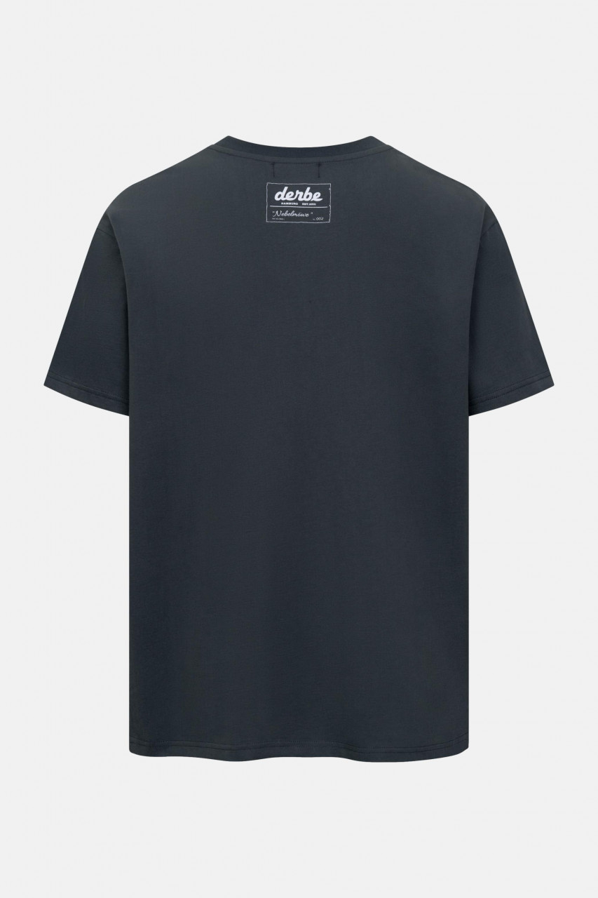 Derbe T-Shirt Nebelmöwe Dunkelblau GOTS Organic