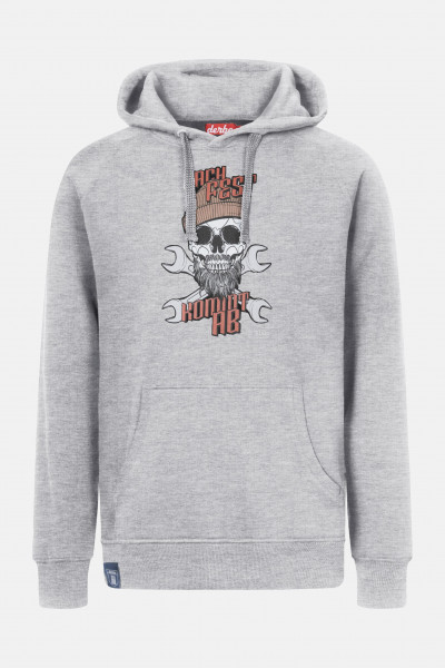 Derbe NFKA Herren Hoodie Grau Derbe NFKA Herren Hoodie Grau