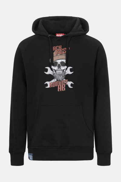 Derbe NFKA Herren Hoodie Schwarz Derbe NFKA Herren Hoodie Schwarz