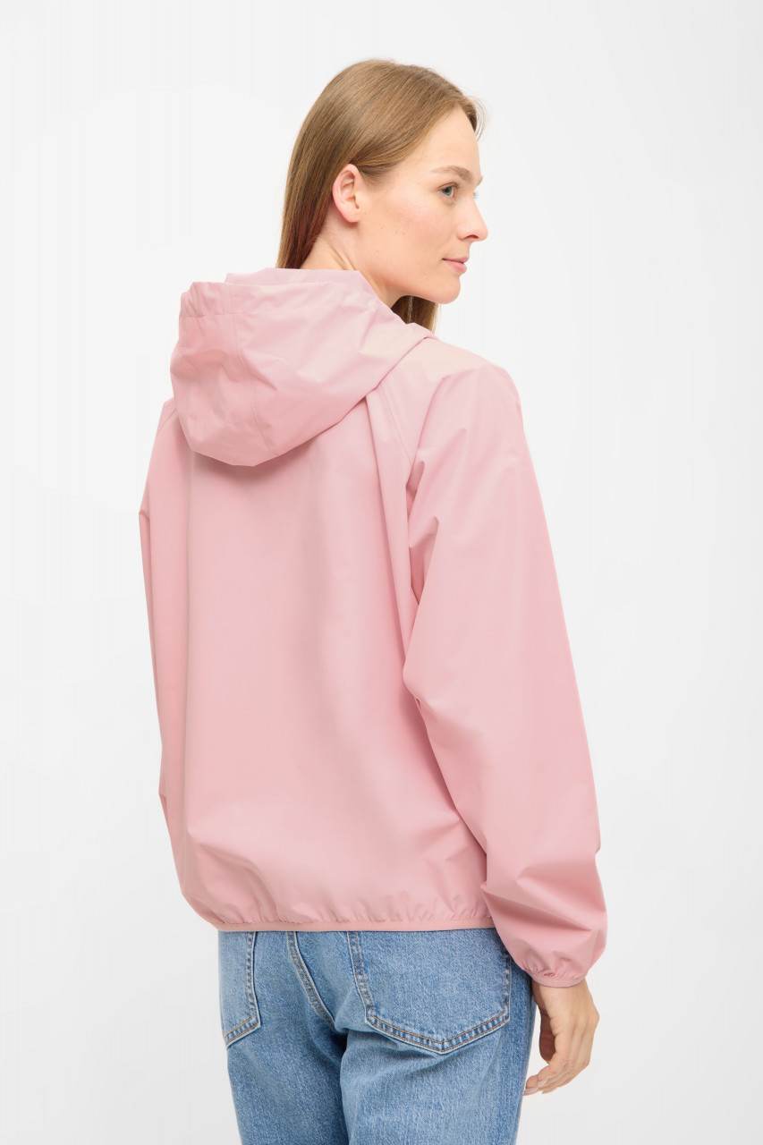 Derbe Regenjacke Packby Damen Rosa Packbar