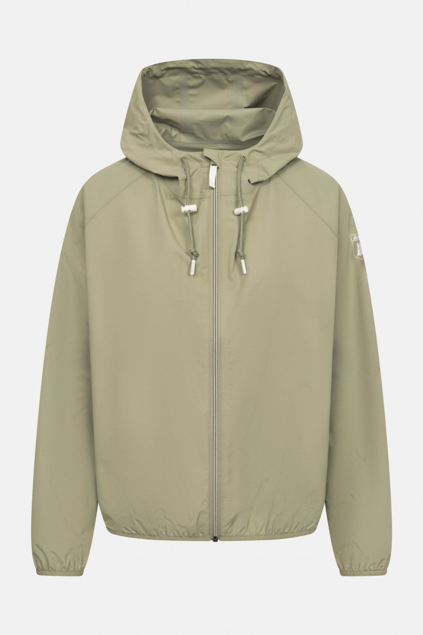 Derbe Regenjacke Packby Damen Hellgrün Packbar