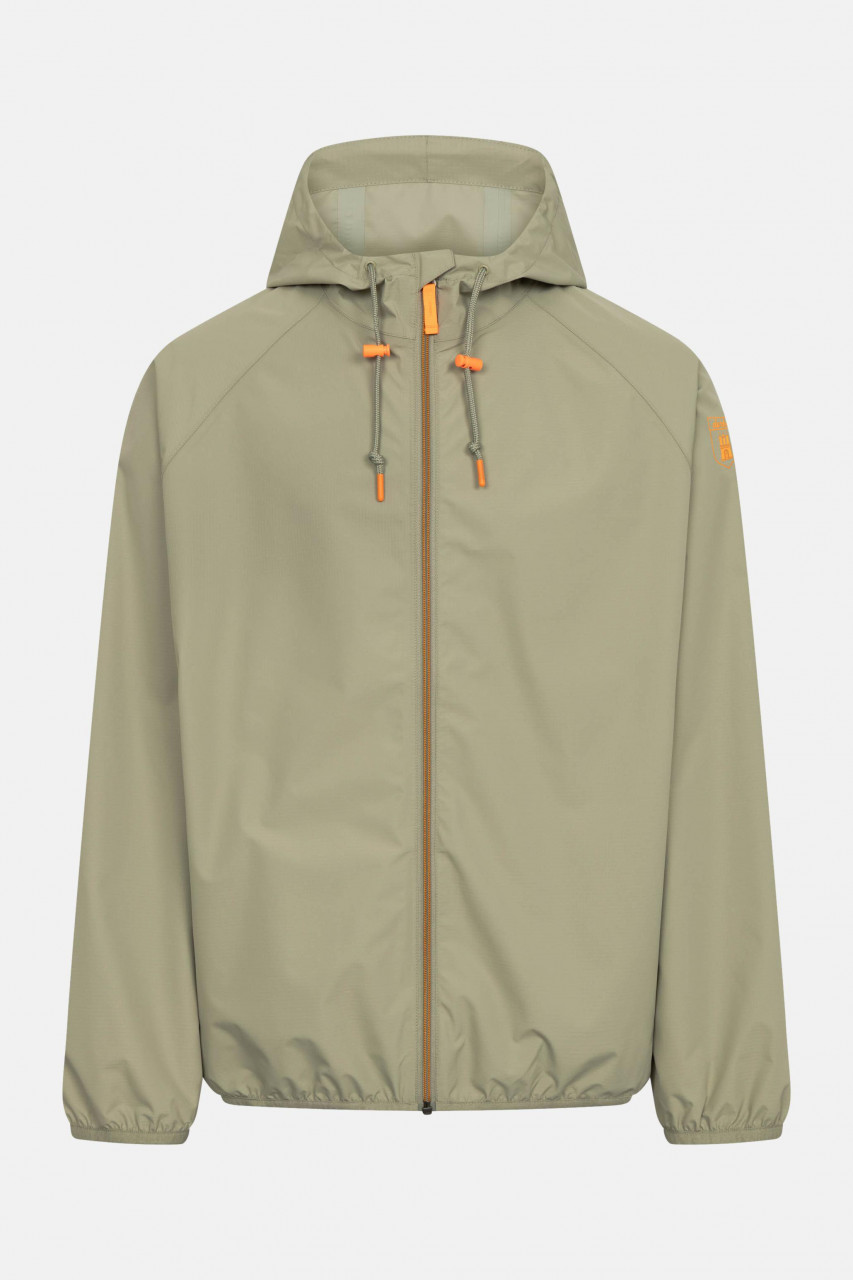 Derbe Übergangsjacke Packby Herren Hellgrün Wasserdicht