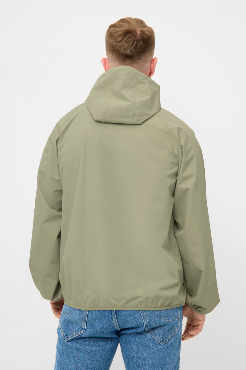 Derbe Übergangsjacke Packby Herren Hellgrün Wasserdicht