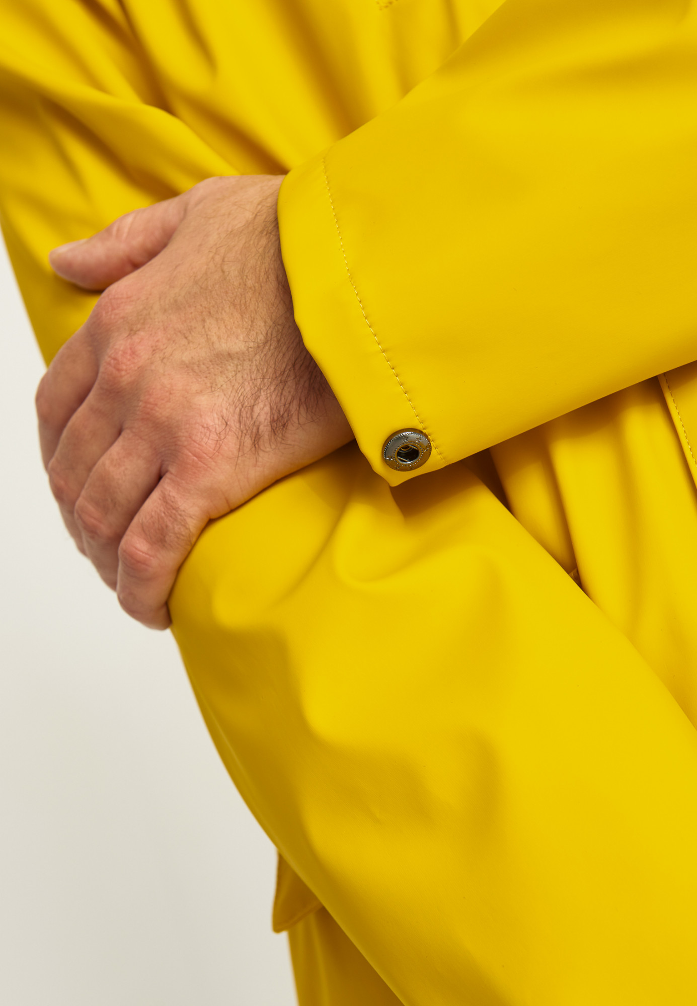 Derbe Passby Fisher Yellow Gelb Herren Regenjacke Friesennerz