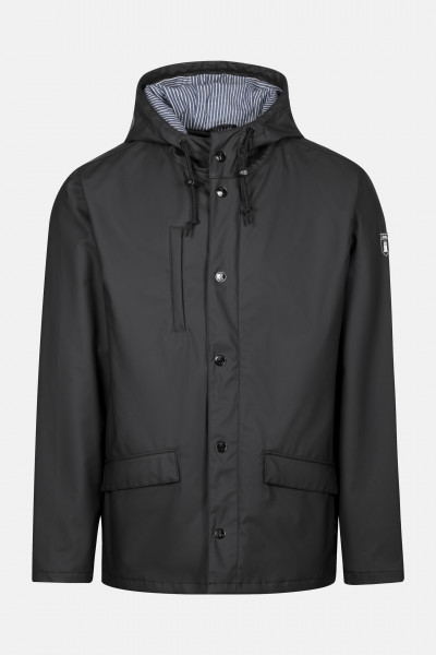 Derbe Passby Fisher Dunkelgrau Herren Regenjacke Derbe Passby Fisher Dunkelgrau Herren Regenjacke