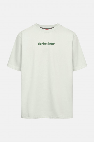 Derbe T-Shirt Peasy Squeezy Grün Türkis GOTS Organic