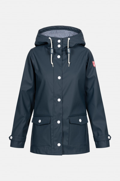 Derbe Peninsula Fisher 2 Damen Regenjacke Dunkelblau Derbe Peninsula Fisher 2 Damen Regenjacke Dunkelblau