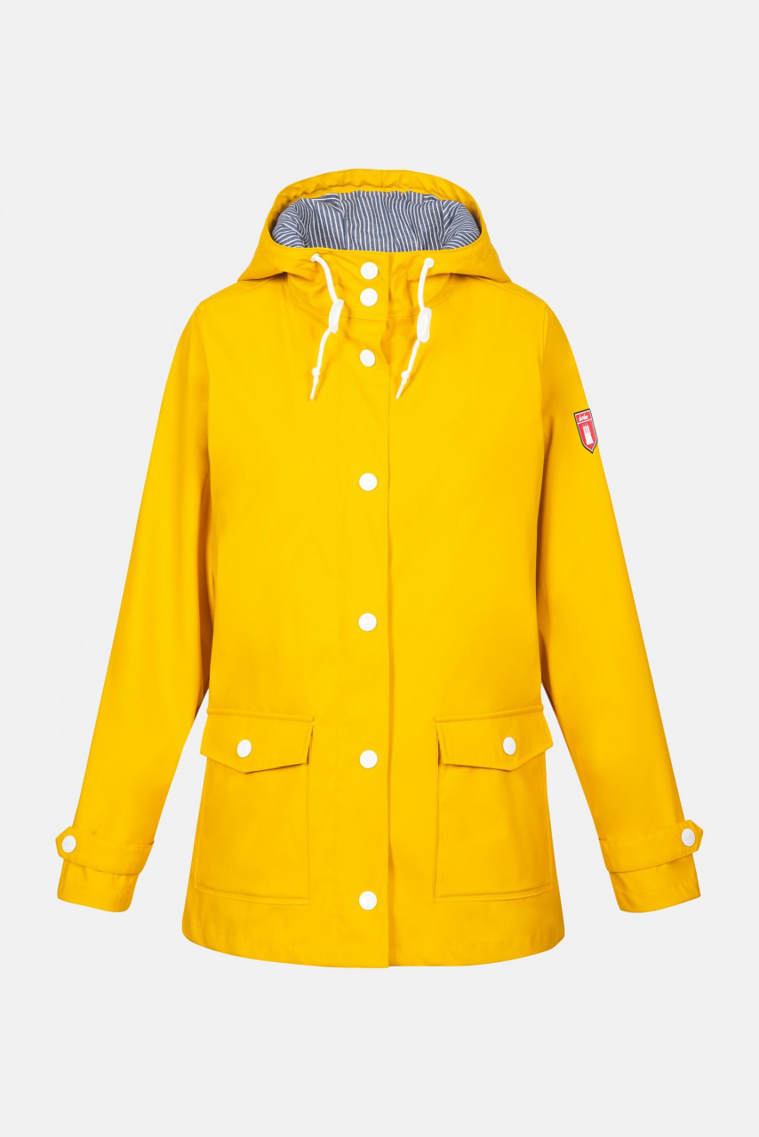 gelbe regenjacke damen