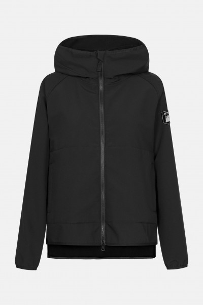 Derbe Peutby Black Damen Softshelljacke Schwarz Nachhaltig Derbe Peutby Black Damen Softshelljacke Schwarz Nachhaltig