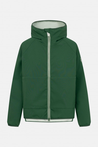 Derbe Softshelljacke Kurz Peutby Damen Grün