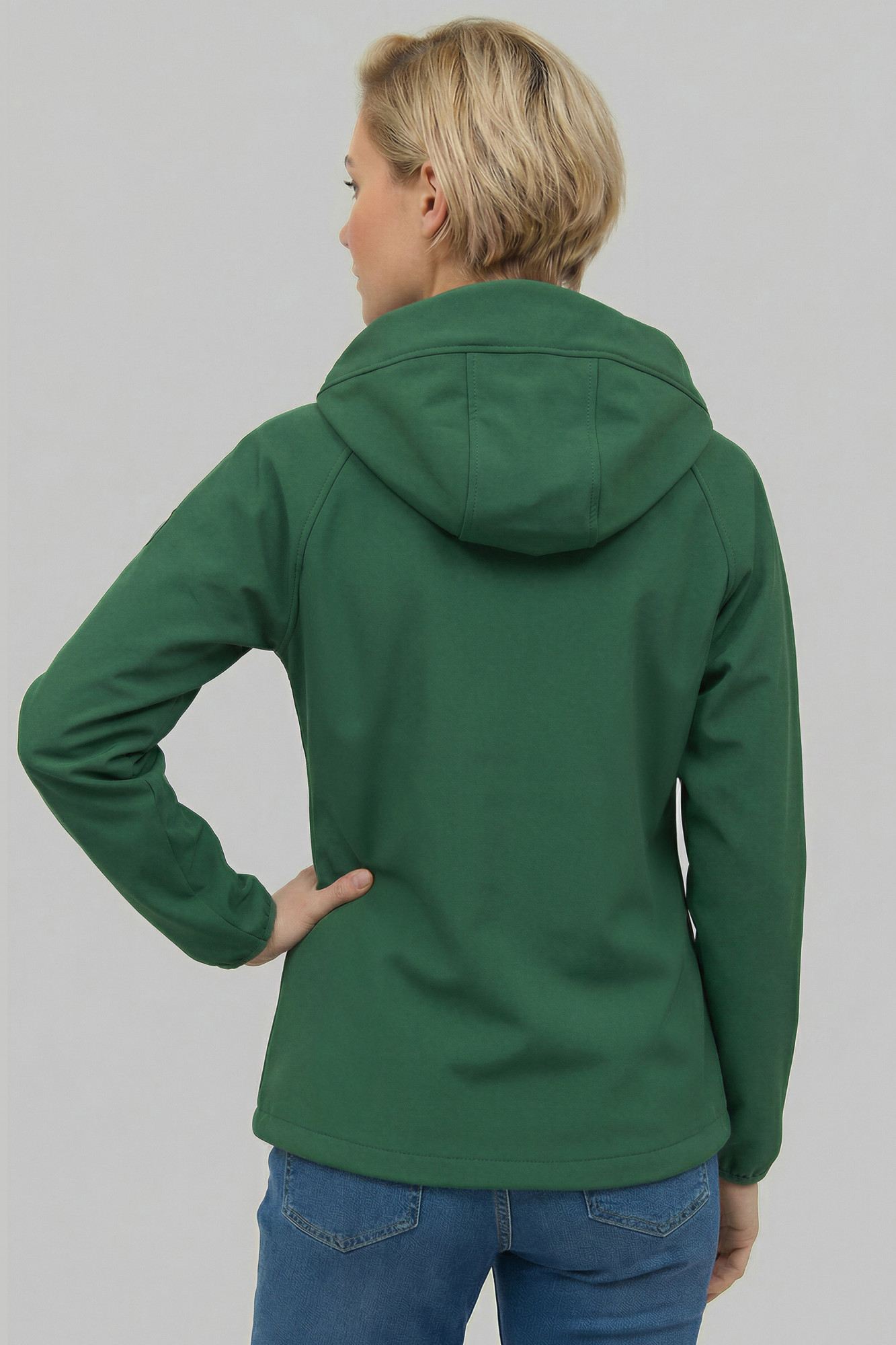 Derbe Softshelljacke Kurz Peutby Damen Grün