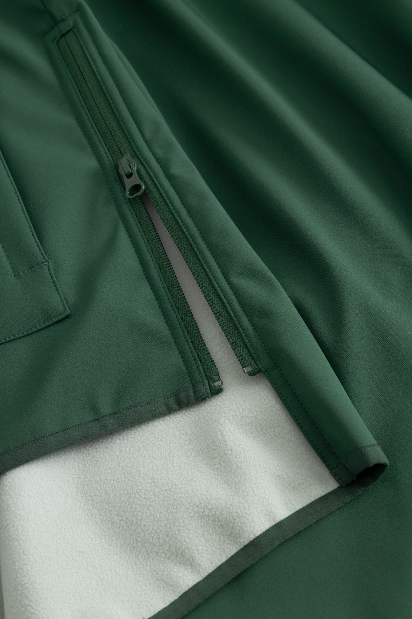 Derbe Softshelljacke Kurz Peutby Damen Grün