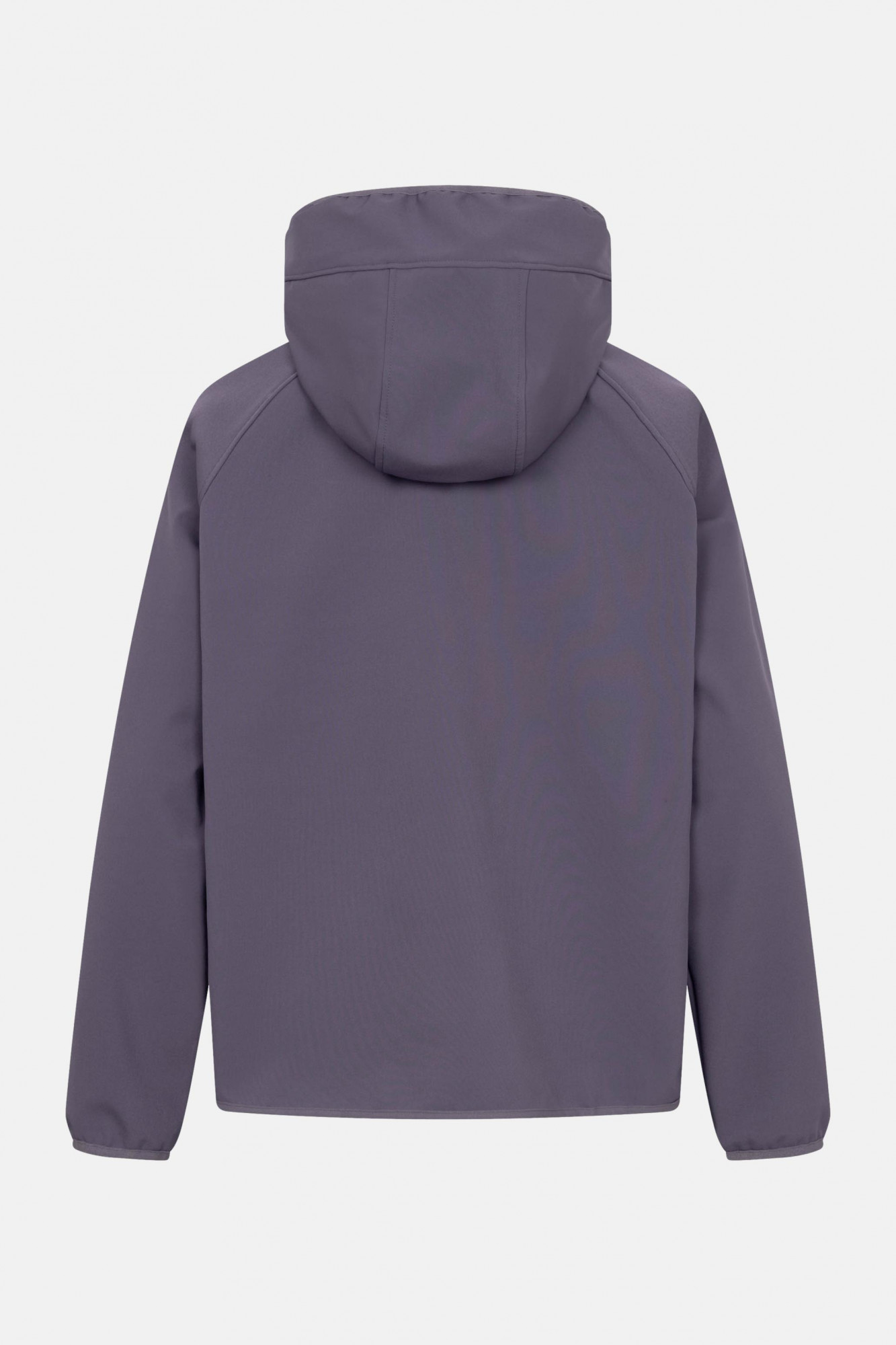 Derbe Softshelljacke Kurz Peutby Damen Lila Grau