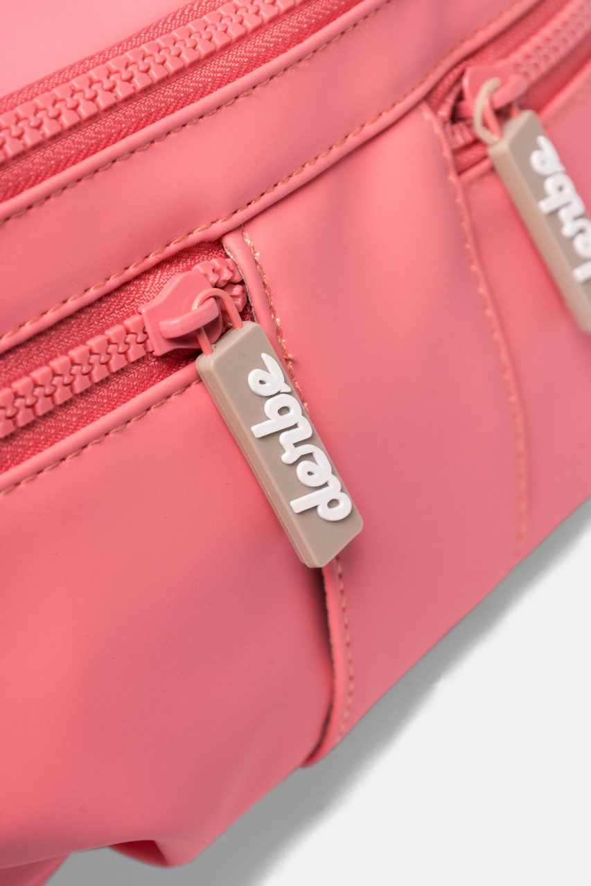 Derbe Bauchtasche Phoebbag Dog Pink Hipbag Gassitasche