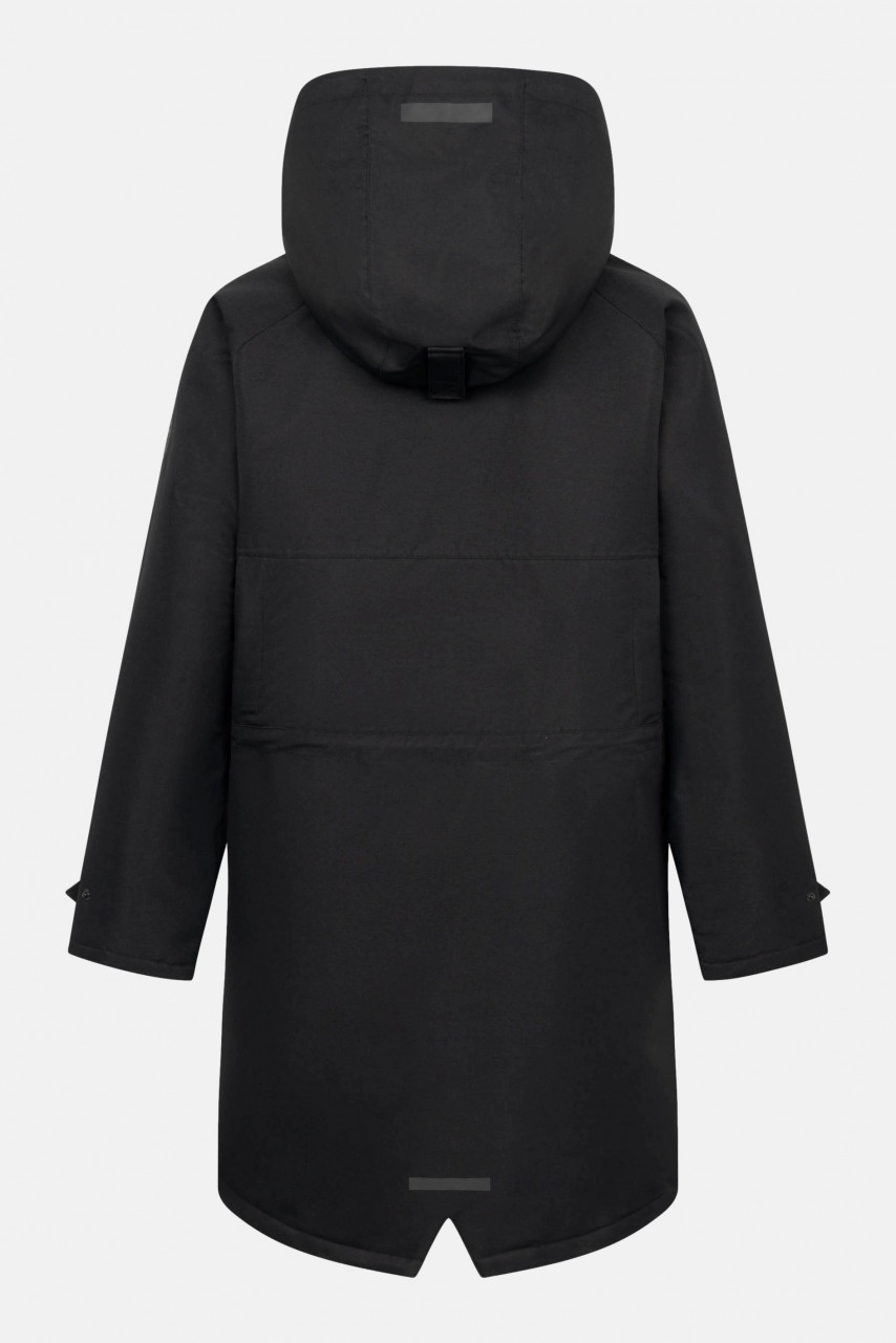 Derbe Winter Regenjacke Phoebholm Dog Damen Schwarz Hundejacke