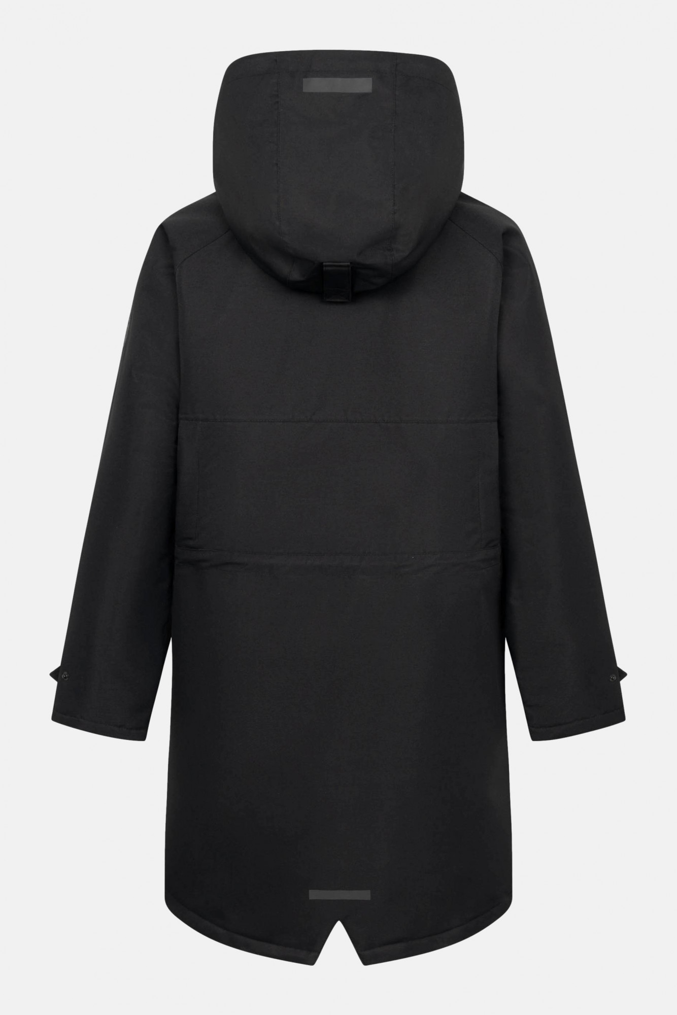 Derbe Winter Regenjacke Phoebholm Dog Damen Schwarz Hundejacke