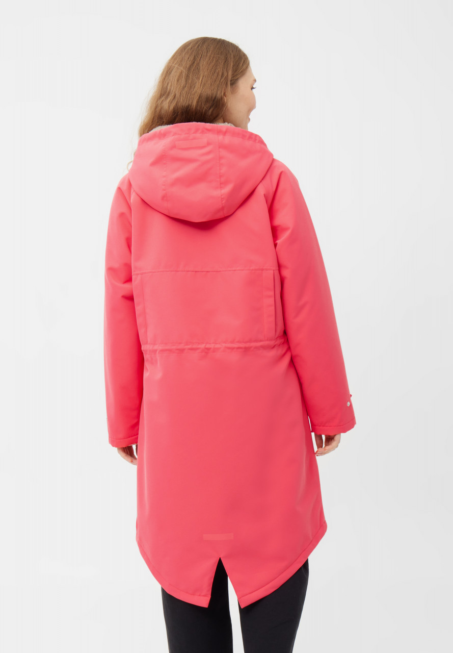 Derbe Winter Regenjacke Phoebholm Dog Damen Pink Hundejacke