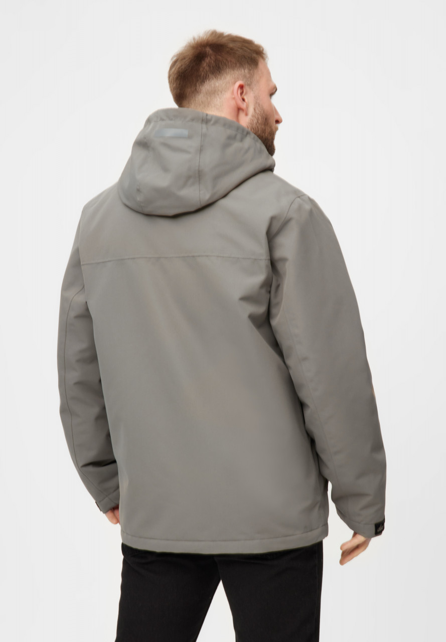 Derbe Winter Regenjacke Phoebholm Dog Herren Braun Warm Gefüttert