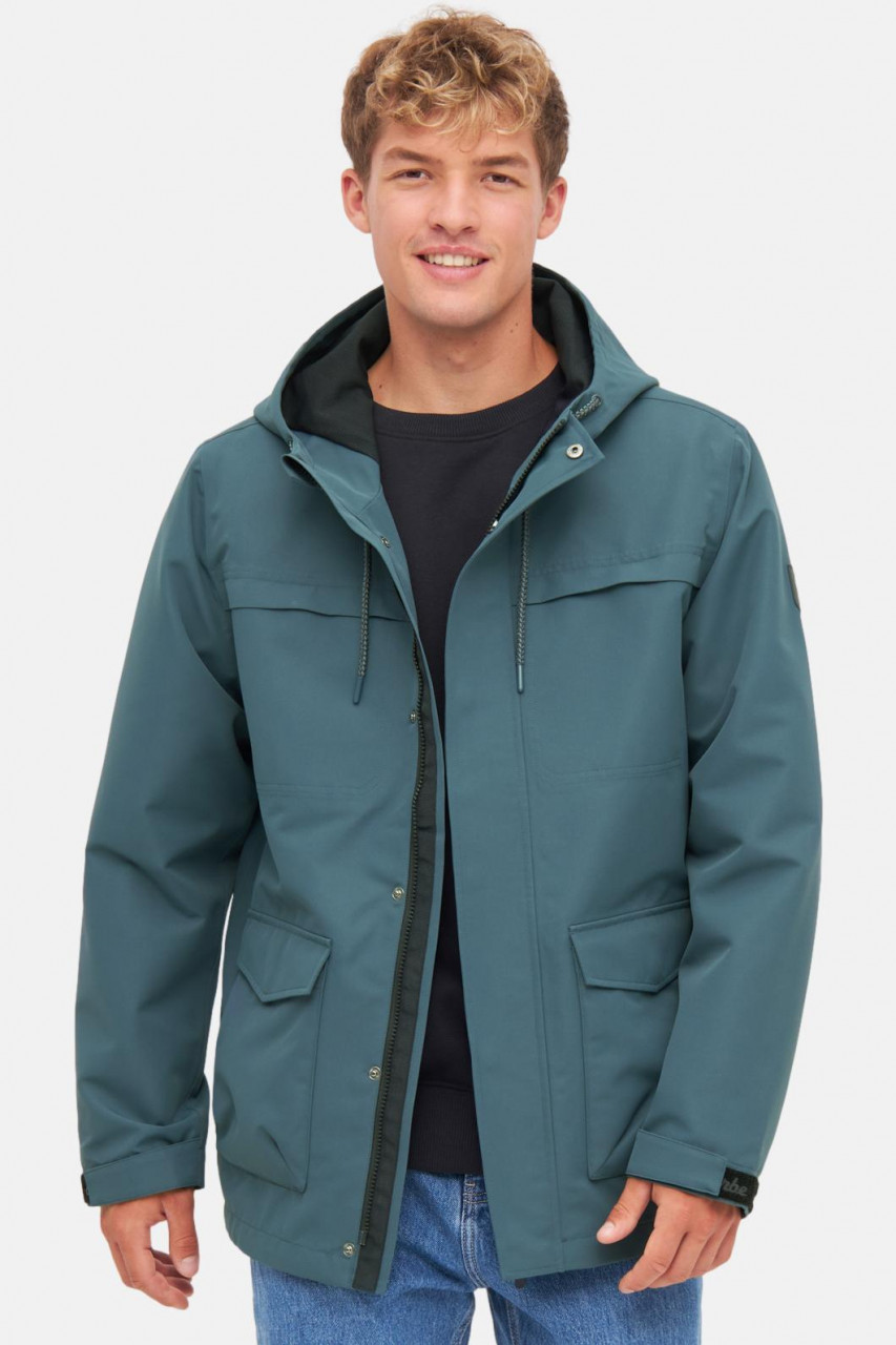 Derbe Regenjacke Phoeby Dog Herren Blau Hundejacke