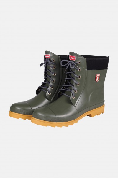 Derbe Pierenbotten Herren Gummistiefel Oliv Halbstiefel Derbe Pierenbotten Herren Gummistiefel Oliv Halbstiefel
