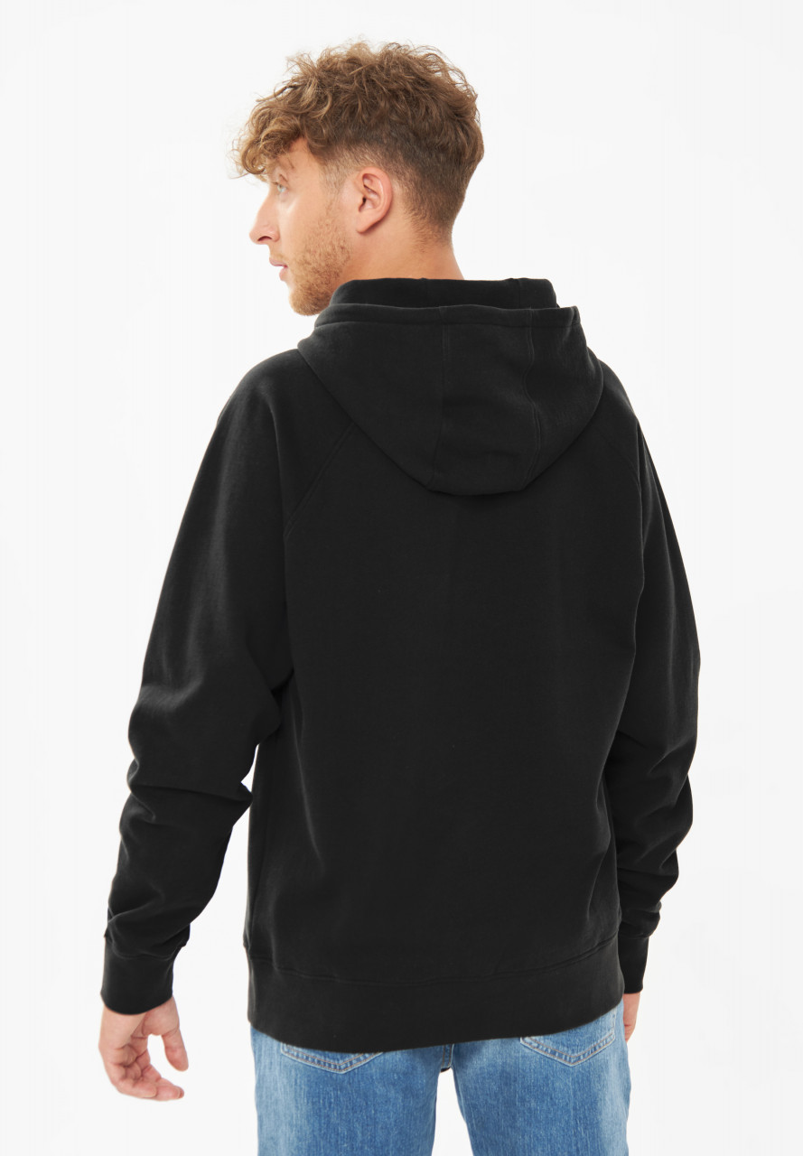 Derbe Hoodie Platte Herren Jet Black Schwarz