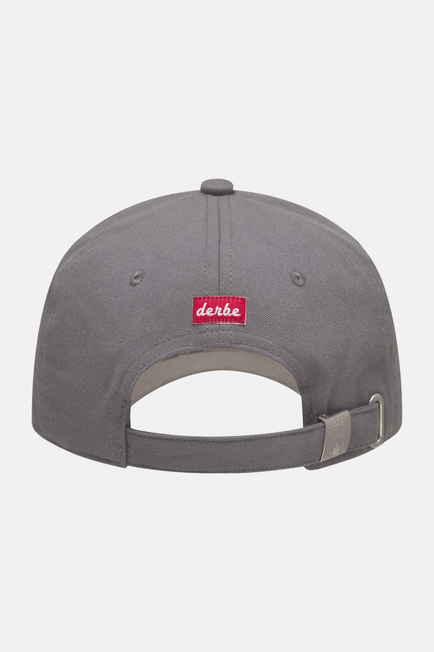 Derbe Cap Pöbeln Grau Basecap
