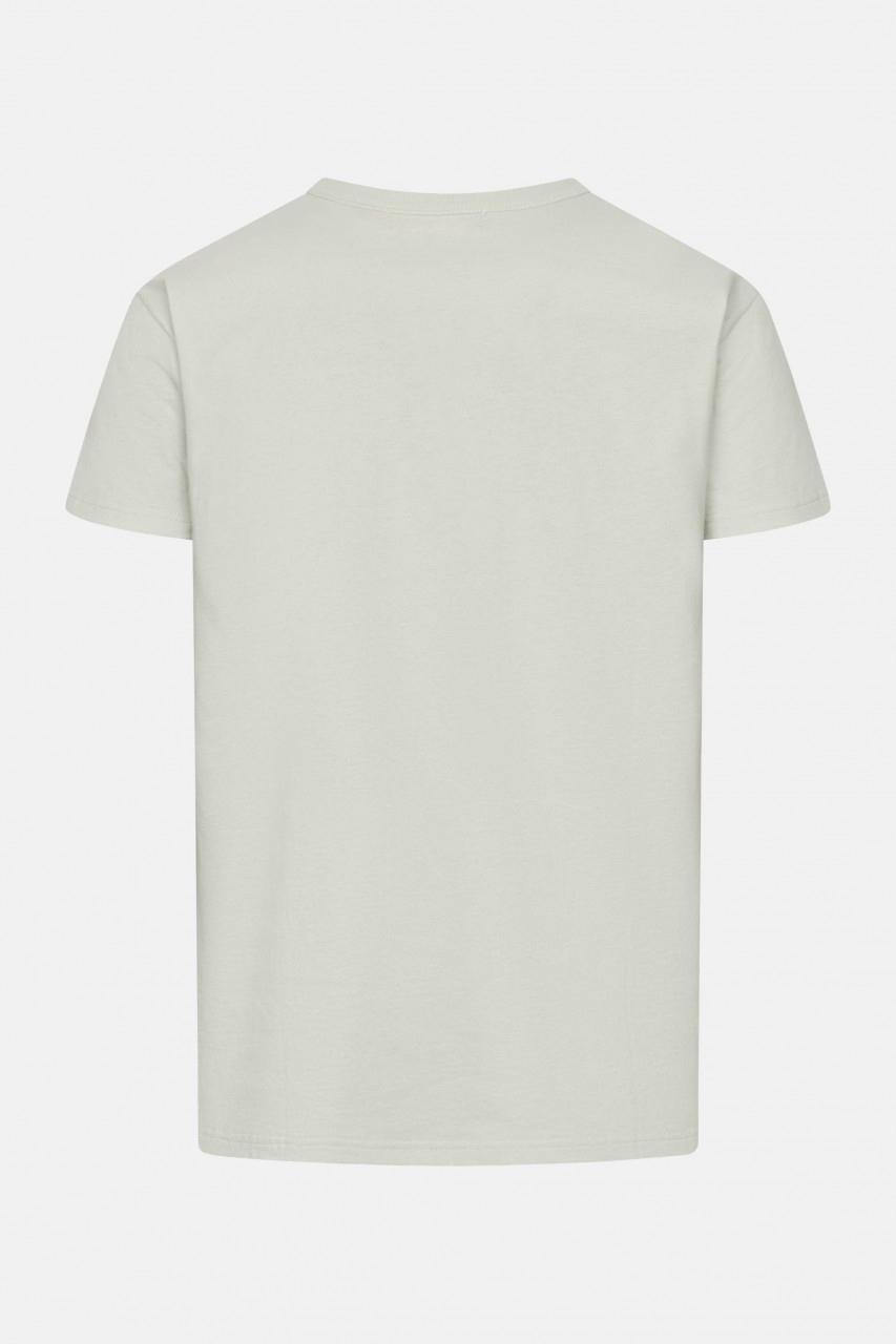 Derbe T-Shirt Pöbeln Herren Grün Türkis GOTS Organic