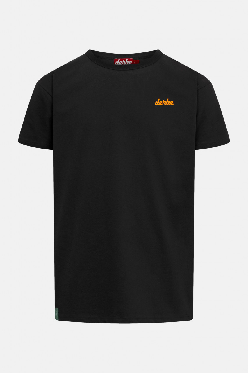 Derbe T-Shirt Poster HH Herren Schwarz Hamburg