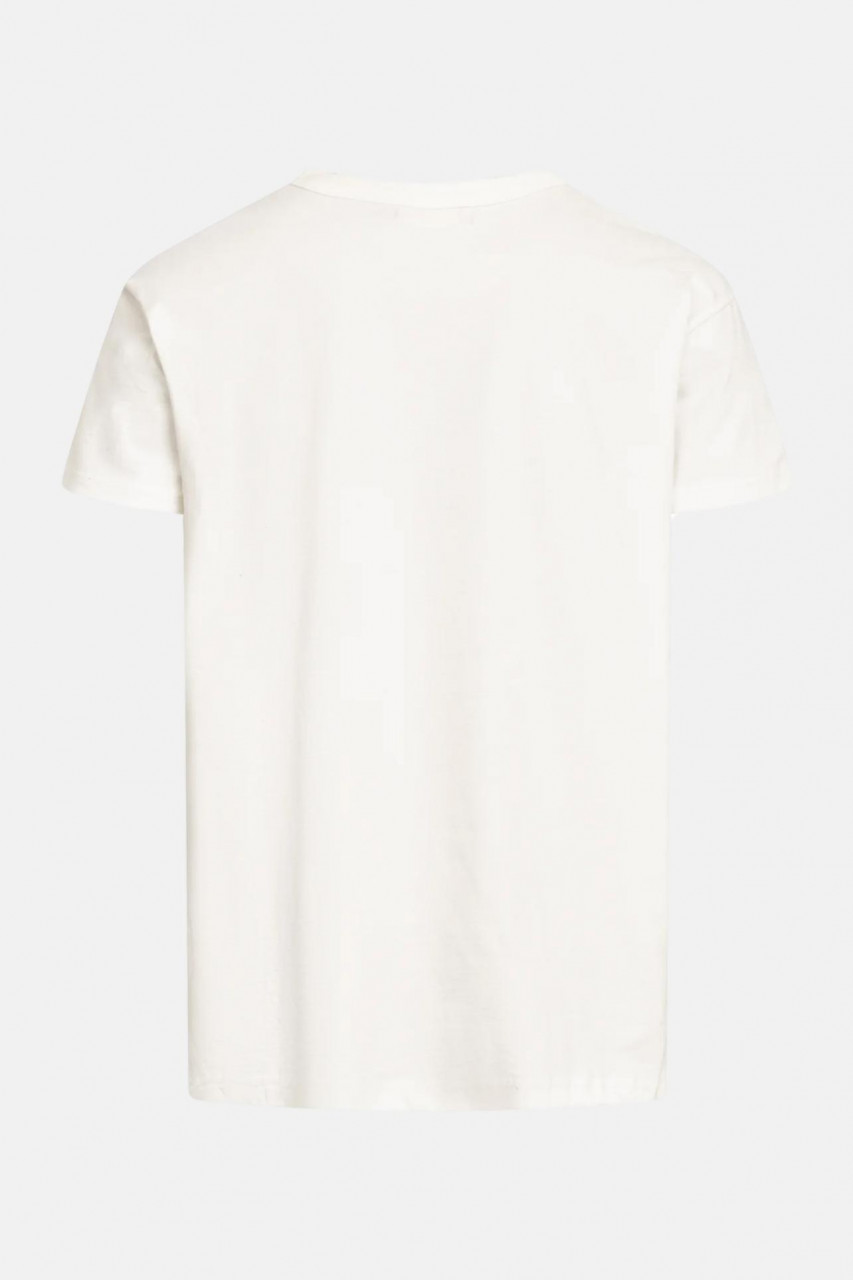 Derbe Pride T-Shirt Weiß Regenbogenflagge