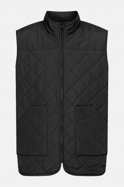 Derbe Quiltby Black Herren Steppweste Schwarz Übergangsjacke Derbe Quiltby Black Herren Steppweste Schwarz Übergangsjacke