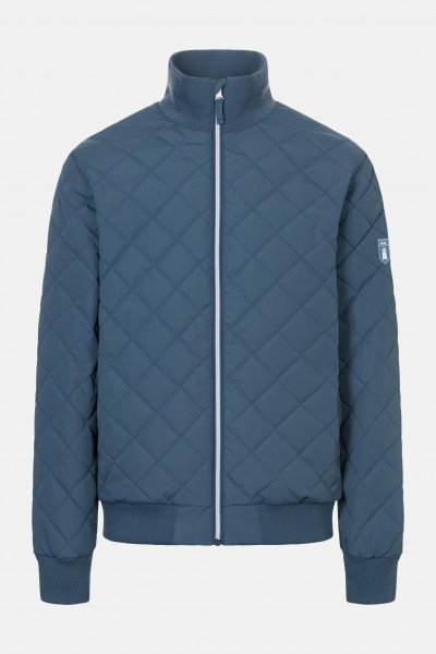 Derbe Quiltby Cozy Herren Steppjacke Blau