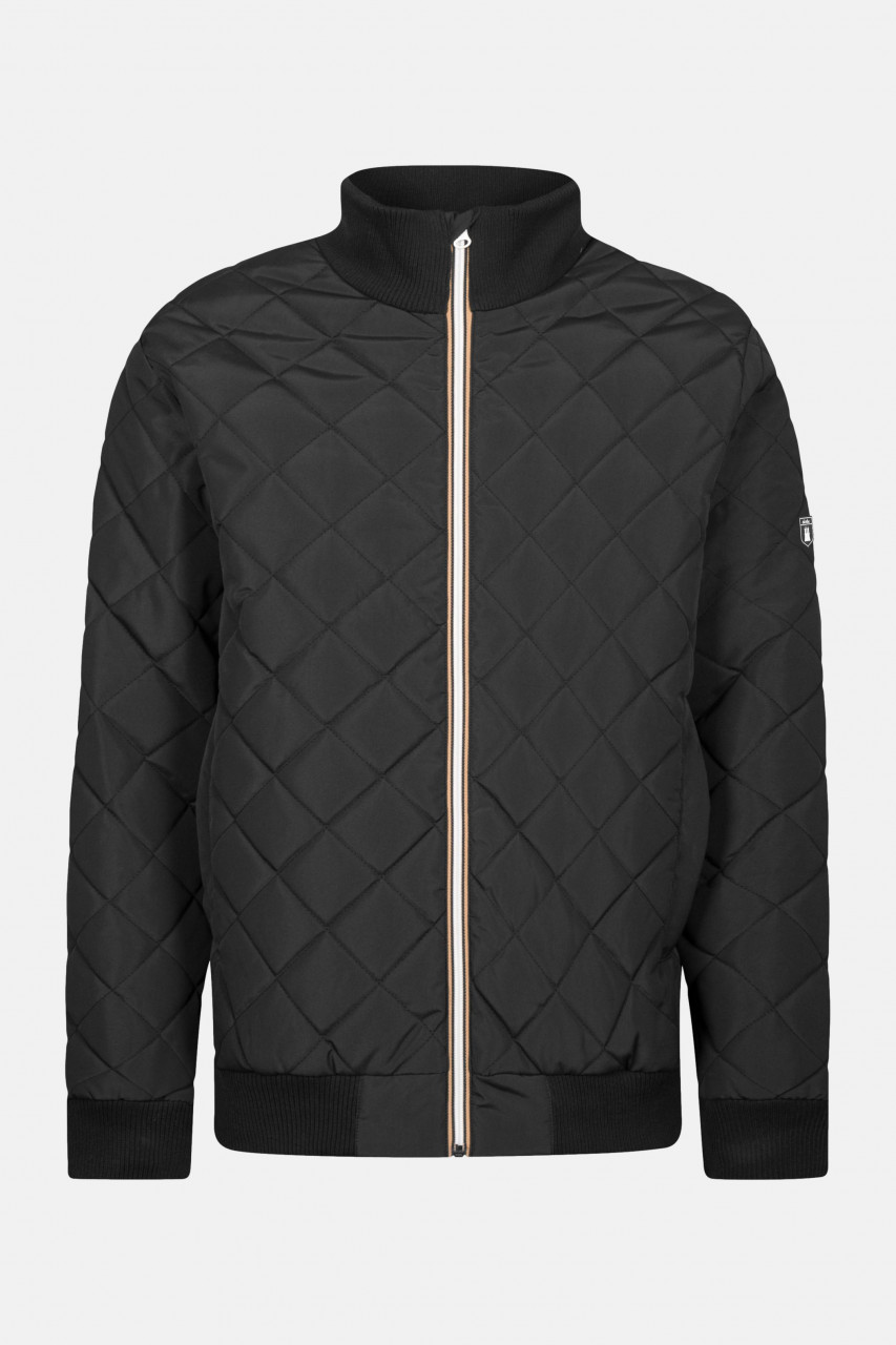 Derbe Quiltby Herren Jacke Black Schwarz