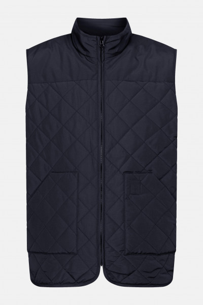 Derbe Quiltby Navy Herren Steppweste Blau Übergangsjacke Derbe Quiltby Navy Herren Steppweste Blau Übergangsjacke