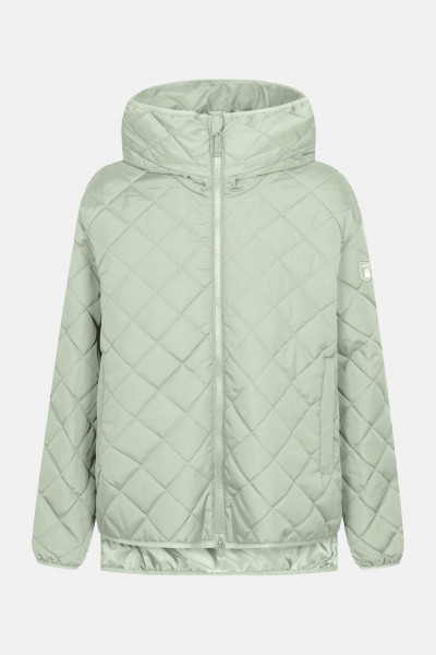 Derbe Quiltby Short Damen Jacke Hell Grün Laurel Green Nachhaltig Derbe Quiltby Short Damen Jacke Hell Grün Laurel Green Nachhaltig