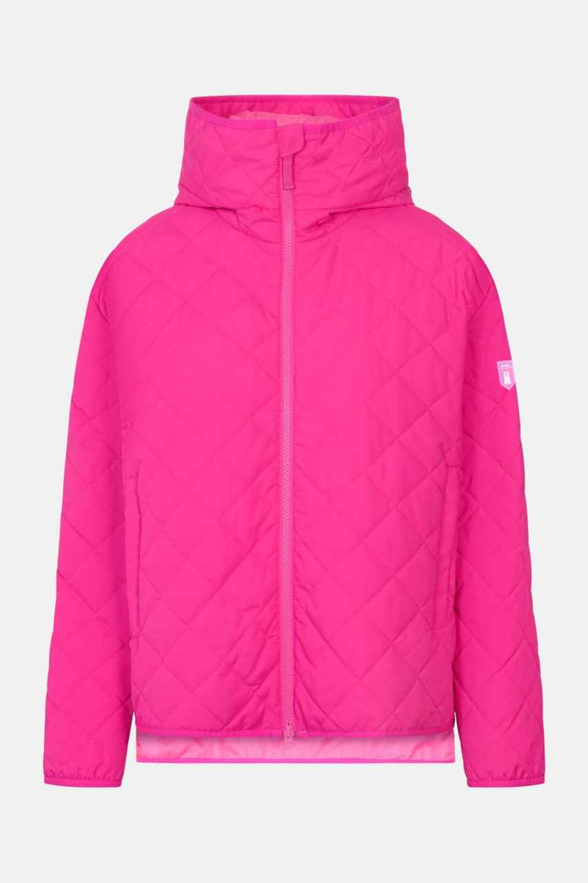 Derbe Quiltby Short Damen Steppjacke Pink