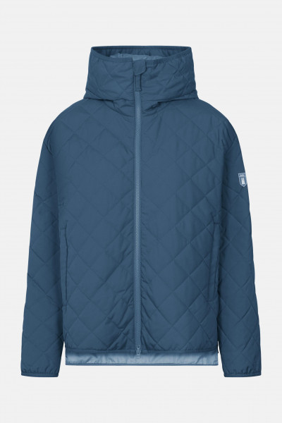 Derbe Quiltby Short Damen Steppjacke Blau Derbe Quiltby Short Damen Steppjacke Blau