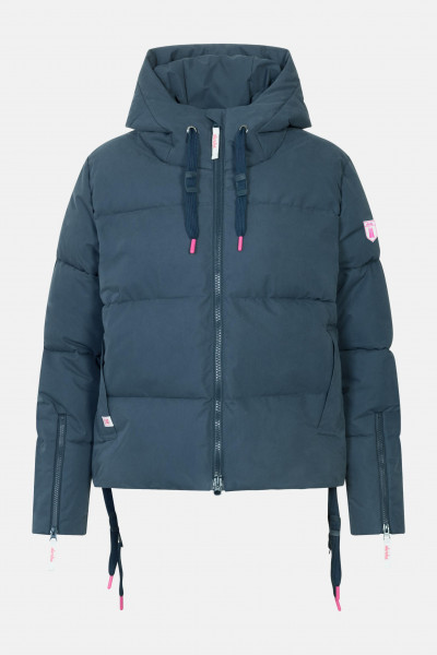 Derbe Richholm Damen Winterjacke Dunkelblau Navy Derbe Richholm Damen Winterjacke Dunkelblau Navy