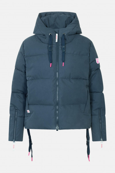 Derbe Richholm Damen Winterjacke Dunkelblau Navy