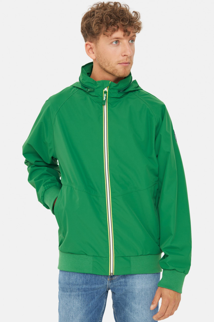 Derbe Regenjacke Ripby Herren Grün Packbar