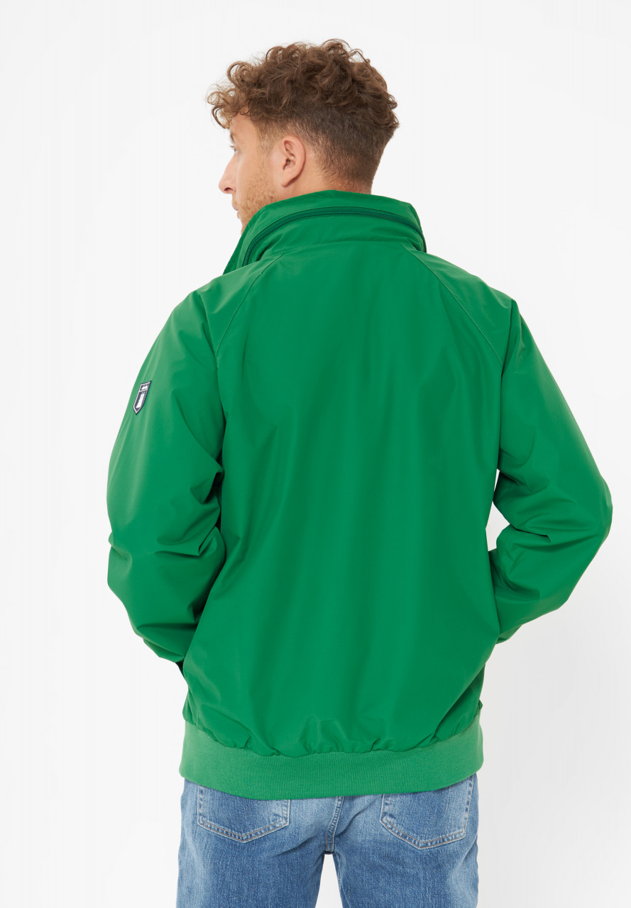 Derbe Regenjacke Ripby Herren Grün Packbar